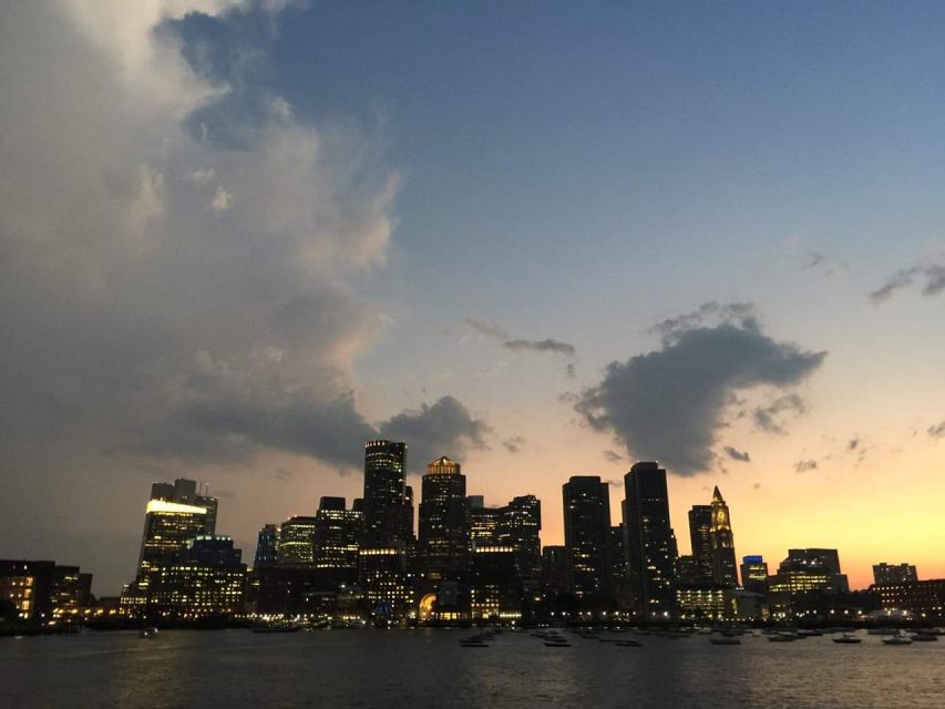Boston: Scenic Moonlight Harbor Cruise - Moonlight, stars, and the weather problem