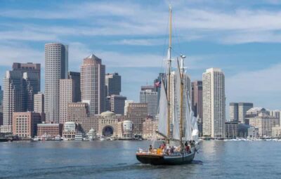 Sunday Pastry & Prosecco Sail on Boston Harbor