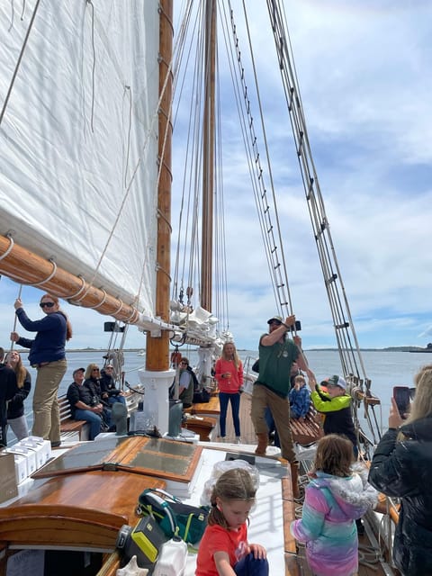 Boston: Sunday Pastry & Prosecco Sail on Boston Harbor - Ask the Crew Instead of Expecting a Recorded Tour