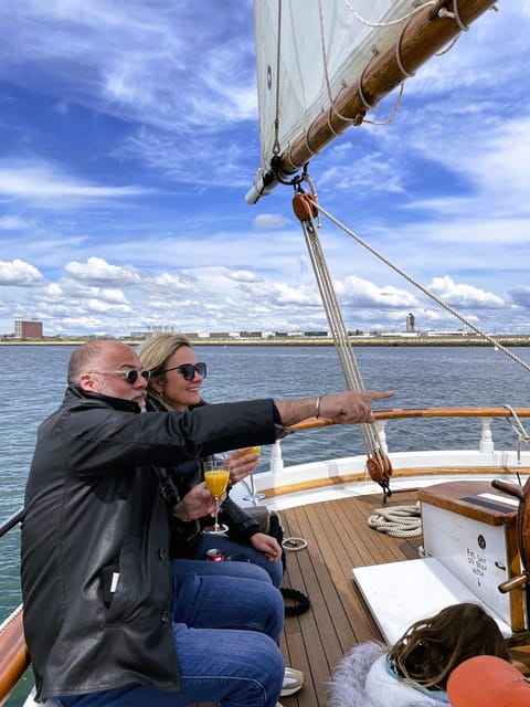 Boston: Sunday Pastry & Prosecco Sail on Boston Harbor - Drinks, Mimosas, and What You Pay For