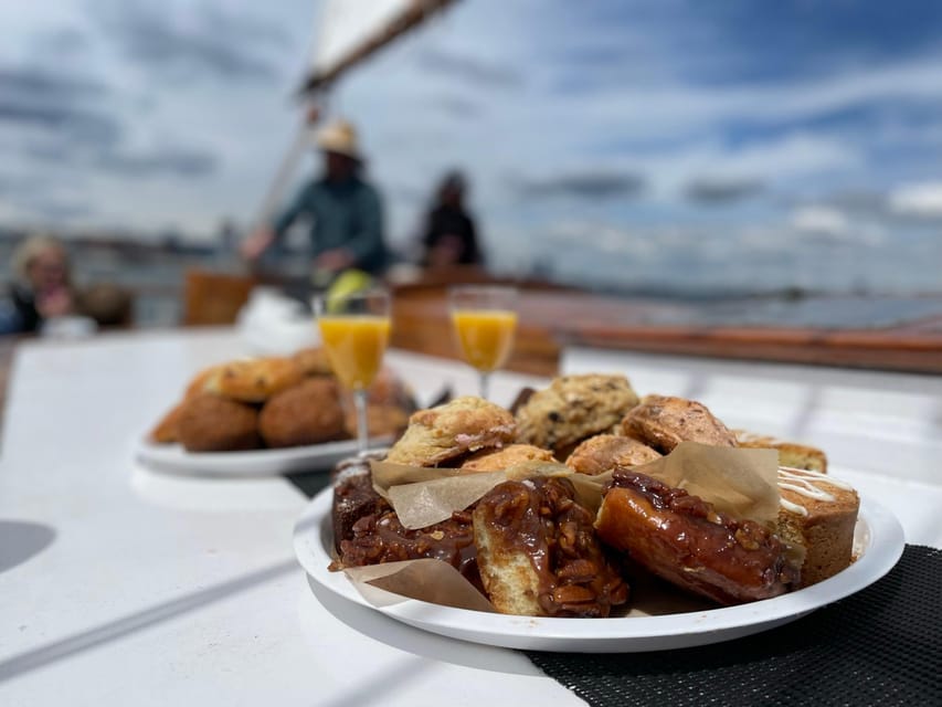 Boston: Sunday Pastry & Prosecco Sail on Boston Harbor - Is the $75 Price Fair?