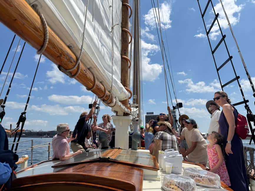 Boston: Sunday Pastry & Prosecco Sail on Boston Harbor - Weather, Comfort, and Practical Limits