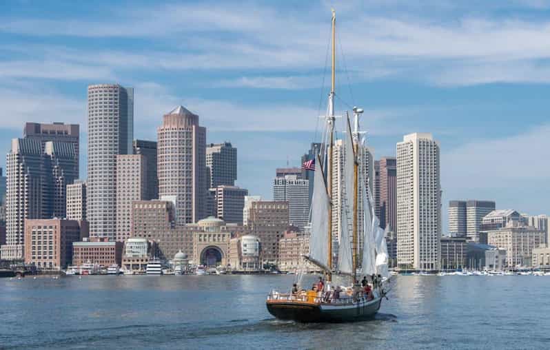 Boston: Sunday Pastry & Prosecco Sail on Boston Harbor - Flour Pastries, Coffee, and a Calm Start