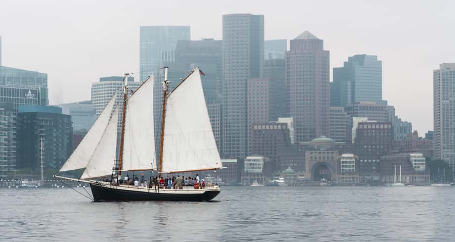 Boston: Sunset Tall Ship Harbor Cruise - Key points to know before you sail