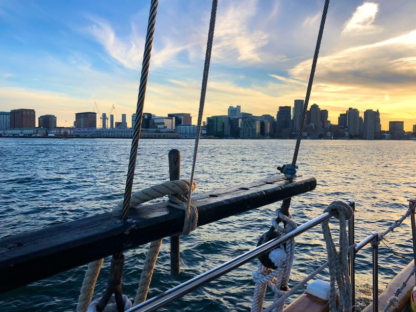 Boston: Sunset Tall Ship Harbor Cruise - Is $68 a fair price for two hours?
