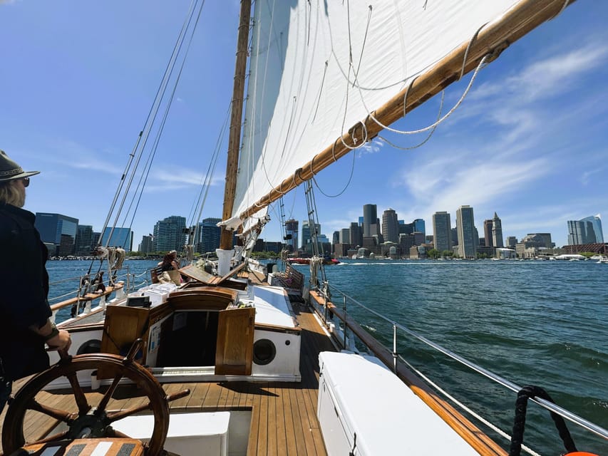Boston: Tall Ship Harbor Sail - Should you book the Boston Tall Ship Harbor Sail?