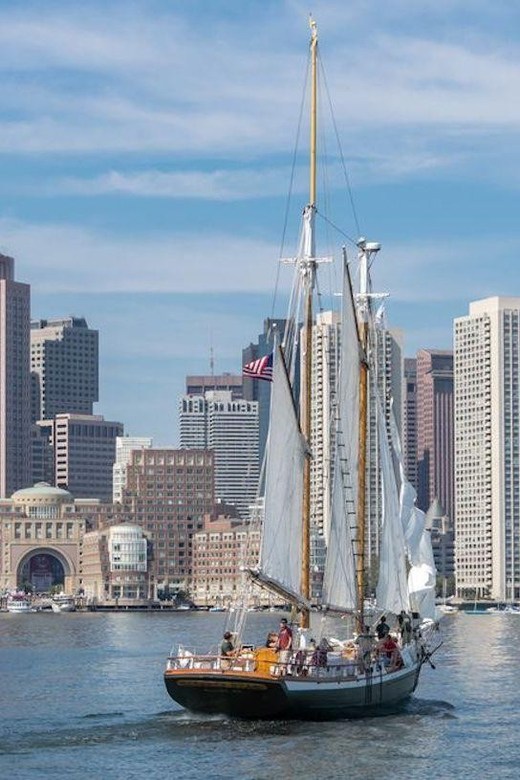 Boston: Tall Ship Harbor Sail - What 90 minutes feels like on the water