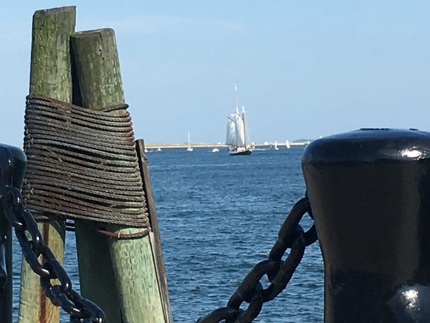 Boston: Tall Ship Harbor Sail - Drinks, snacks, and the practical comforts
