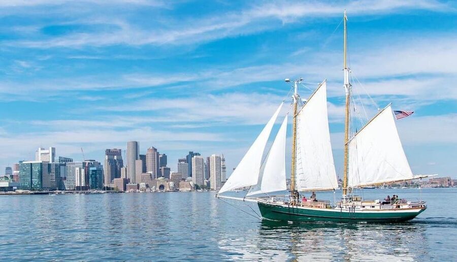 Boston: Tall Ship Harbor Sail - Who will enjoy this sail most?