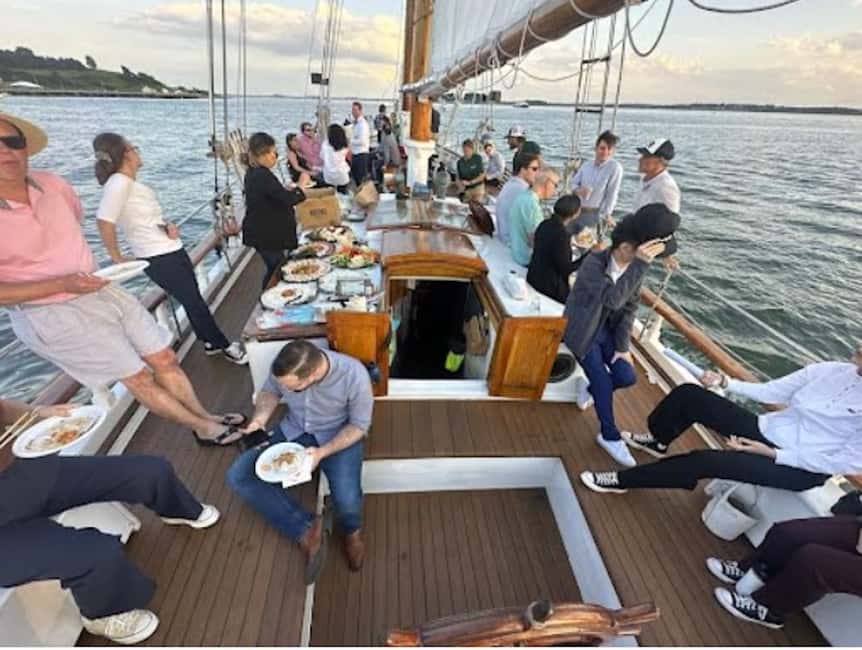 Boston: Tall Ship Harbor Sail - Weather, access, and small planning tips