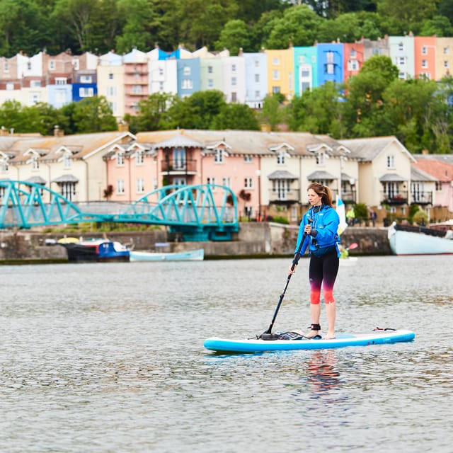 Bristol: Paddleboarding Harbourside Tour - Key points at a glance