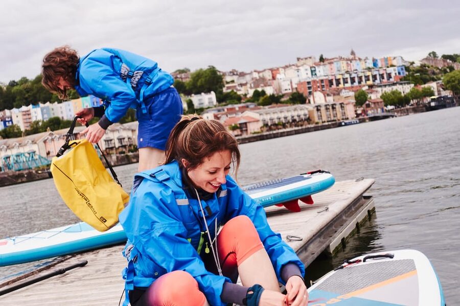 Bristol: Paddleboarding Harbourside Tour - Who should book this Bristol activity?