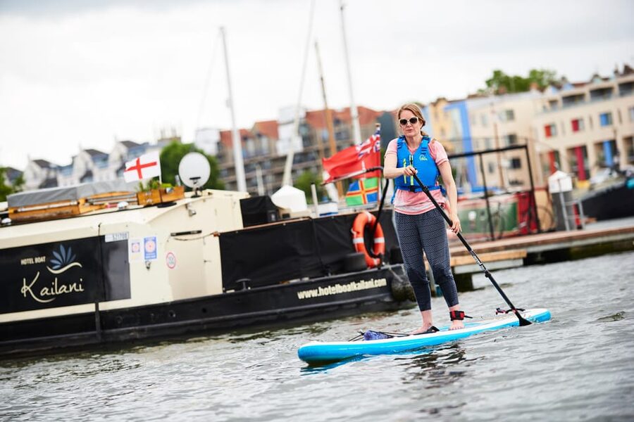 Bristol: Paddleboarding Harbourside Tour - Passing Brunel’s SS Great Britain by water