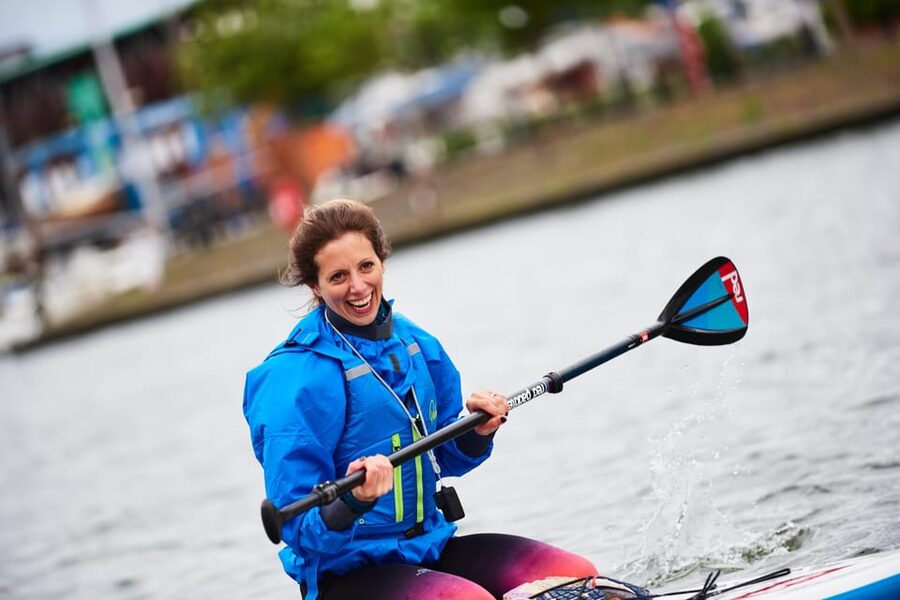 Bristol: Paddleboarding Harbourside Tour - Returning to Underfall Yard with photos included