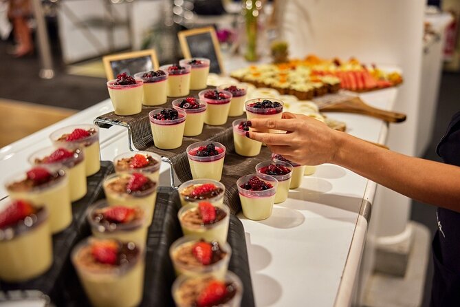 Cairns Catamaran Harbour and Dinner Cruise - The buffet dinner: seafood, hot dishes, and choice