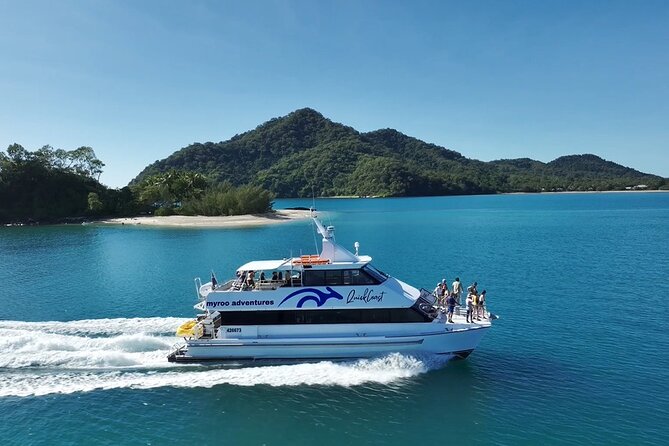 Cairns Catamaran Harbour and Dinner Cruise - Entertainment and the mood onboard
