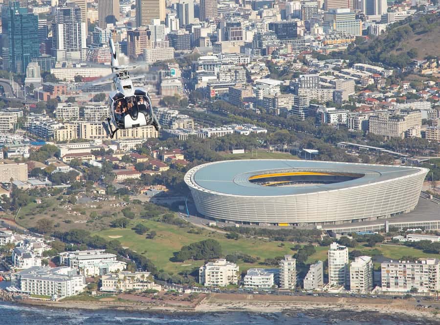 Cape Town: 20-Minute Helicopter Flight and Free Harbour Tour - Key Points Before You Book