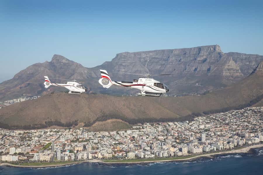 Cape Town: 20-Minute Helicopter Flight and Free Harbour Tour - Why This Short Flight Works So Well in Cape Town
