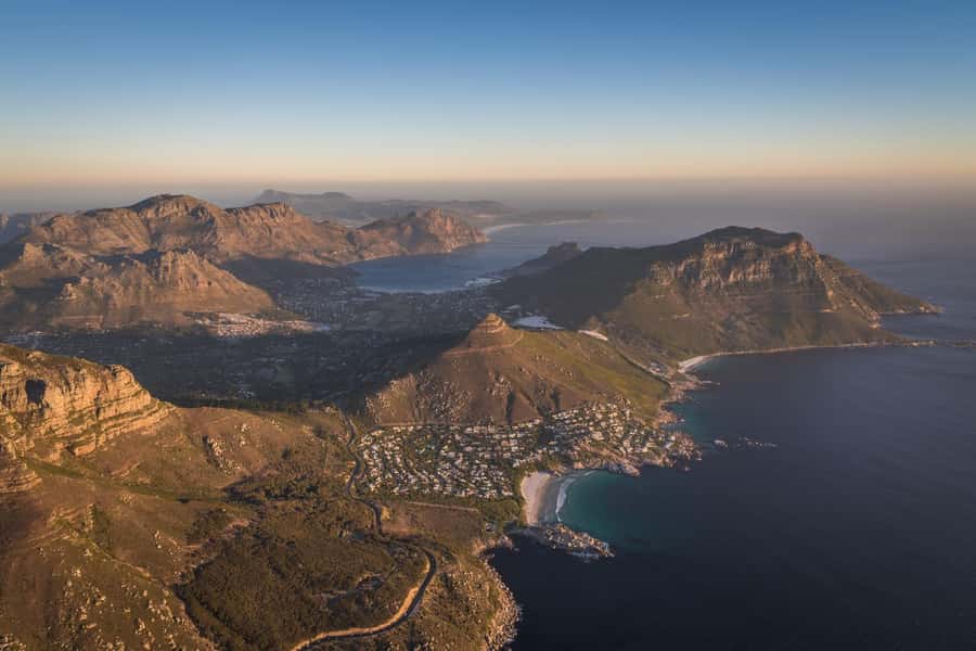 Cape Town: 20-Minute Helicopter Flight and Free Harbour Tour - Cape Town Stadium and the Atlantic Coast