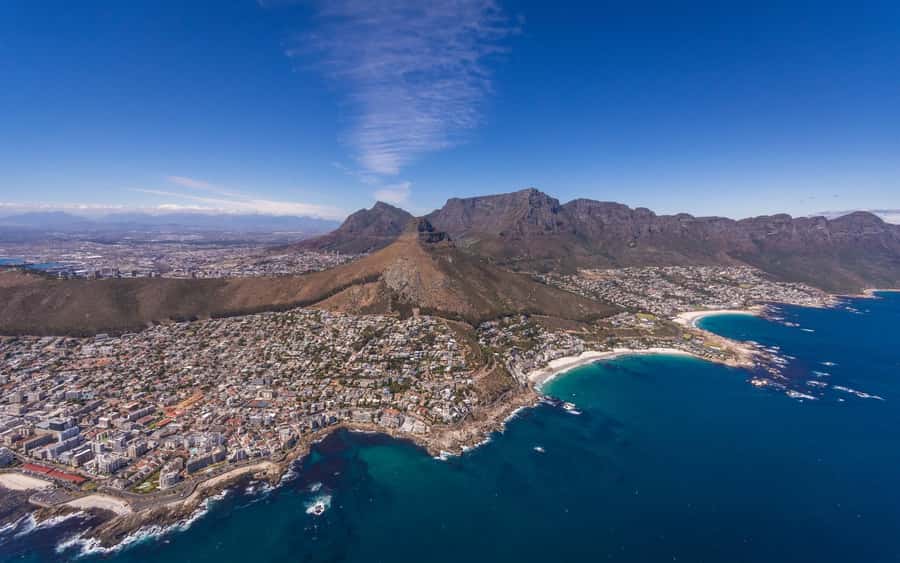 Cape Town: 20-Minute Helicopter Flight and Free Harbour Tour - The Twelve Apostles From Above