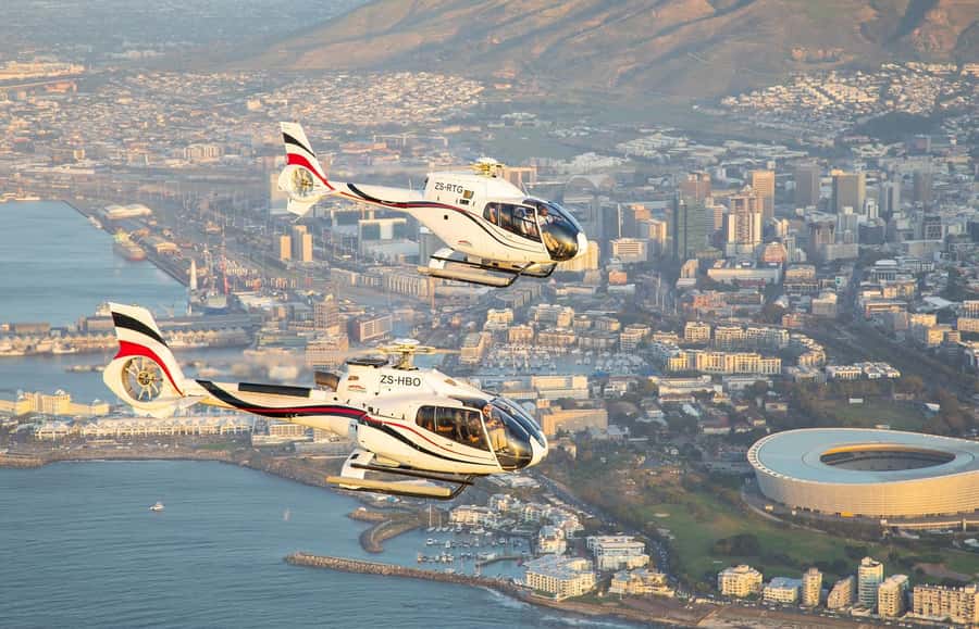 Cape Town: 20-Minute Helicopter Flight and Free Harbour Tour - Checking In at the V&A Waterfront Helipad