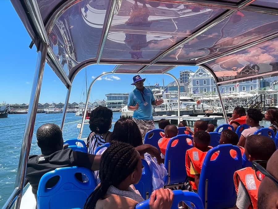 Cape Town: Harbor Cruise - Starting at Wild Horizons Waterfront Adventures