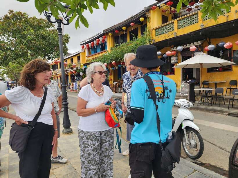 Chan May port/ Tien Sa port Tour Da Nang & Hoi An Highlights - Hoi An’s old streets in a one-hour walk