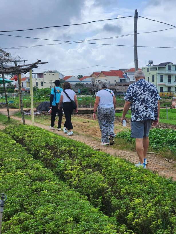 Chan May port/ Tien Sa port Tour Da Nang & Hoi An Highlights - The guide and driver can shape the day