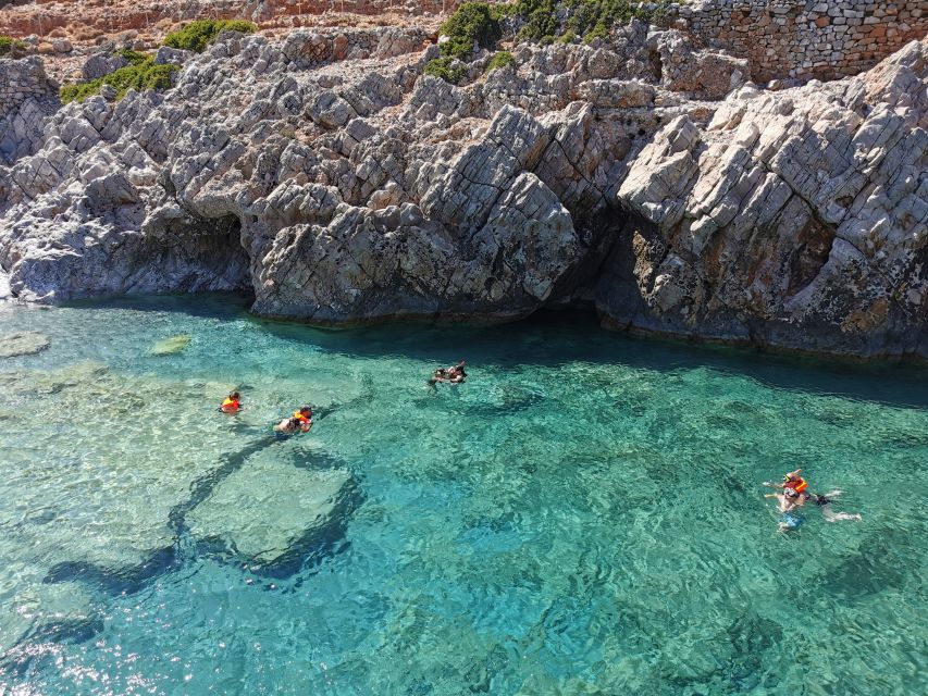 Chania: Menies Beach & Chironisia Bay Cruise with Snorkeling - Price, timing, and overall value