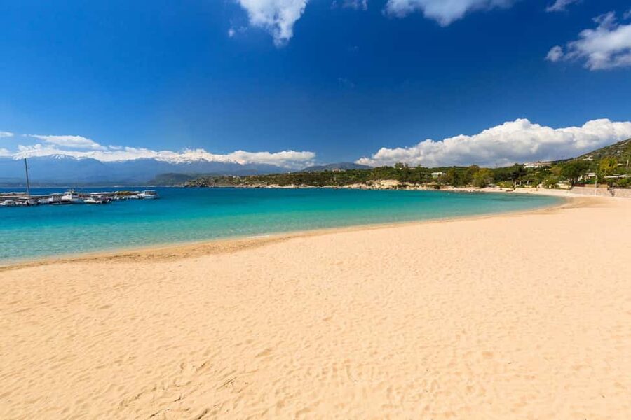 Chania:Souda Bay Cruise to Sea Caves & Beaches with pick up - Starting the day with pickup around Chania