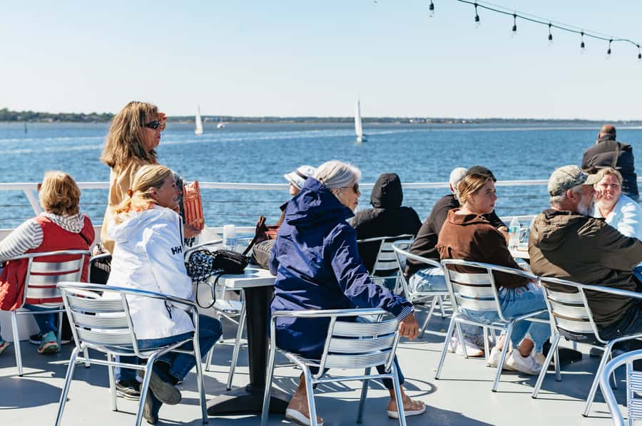 Charleston: Daytime or Sunset Historic Harbor Cruise - Why a harbor cruise helps you understand Charleston