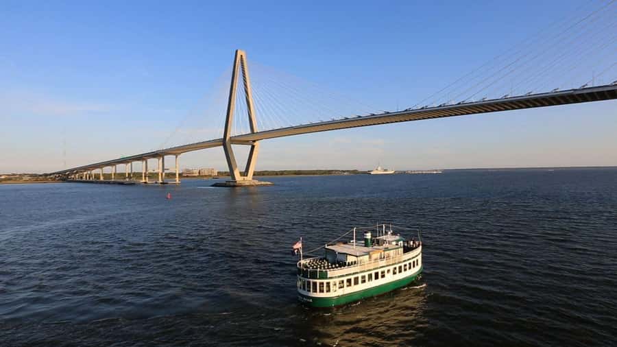 Charleston: Daytime or Sunset Historic Harbor Cruise - Wildlife, sunset light, and the best place to sit