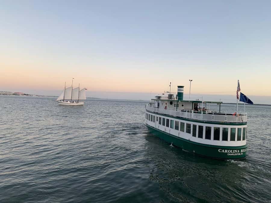 Charleston: Daytime or Sunset Historic Harbor Cruise - What is included, and what costs extra
