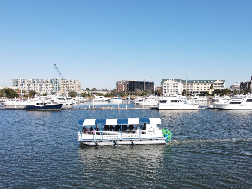 Charleston: Harbor Bar Pedal Boat Party Cruise - What kind of Charleston outing is this?