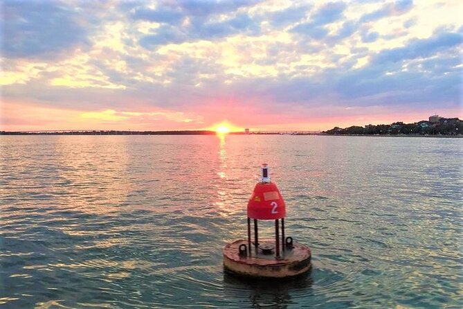 Charleston Harbor Sunset Cruise - Setting Out From the Charleston Maritime Center