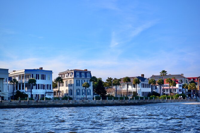 Charleston Harbor Sunset Cruise - Dolphins, Sea Birds, and the Sunset Itself