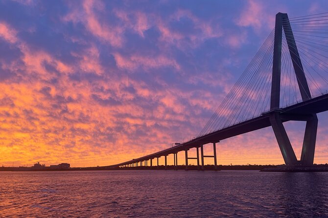 Charleston Harbor Sunset Cruise Scenic Views and Dolphin Spotting - Key points to know before you book