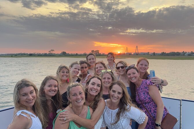 Charleston Harbor Sunset Cruise Scenic Views and Dolphin Spotting - What the $58 price includes