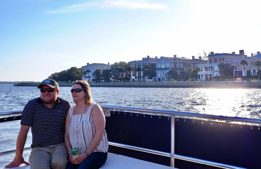 Charleston: Haunted History Harbor Cruise - Boarding the Palmetto at the Charleston waterfront