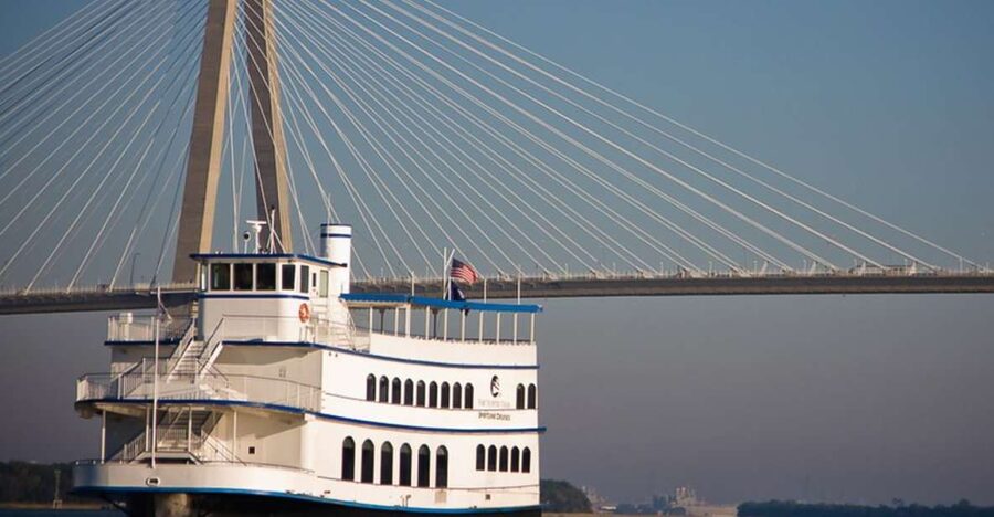Charleston: Historic City Tour and Harbor Cruise - The Battery Seawall and Charleston’s waterfront