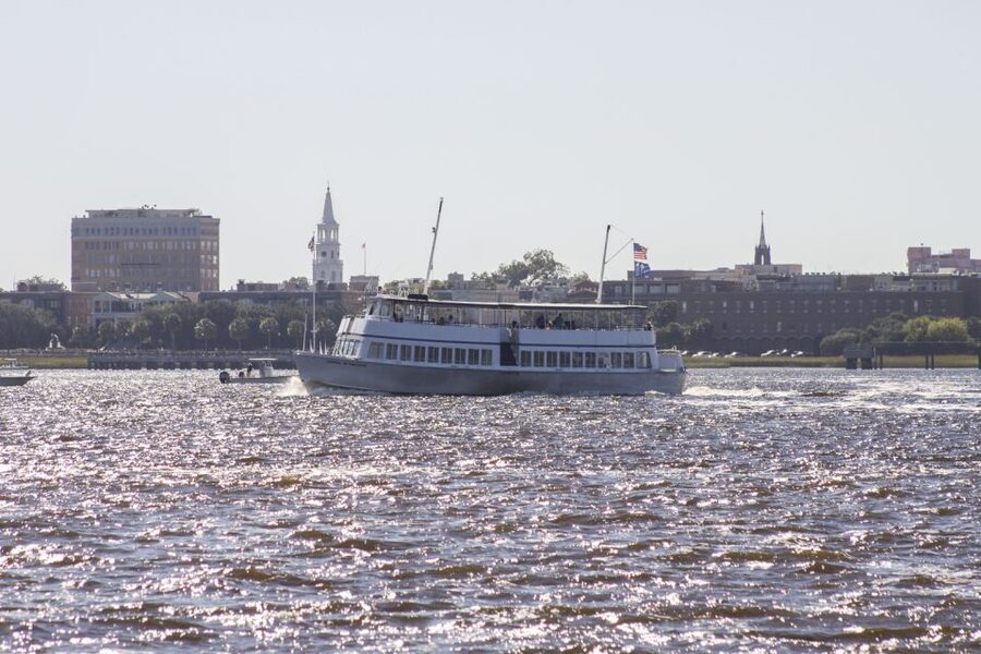 Charleston: Sightseeing Harbor Tour & Dolphin Watch - Dolphins: enjoy the possibility, not the promise