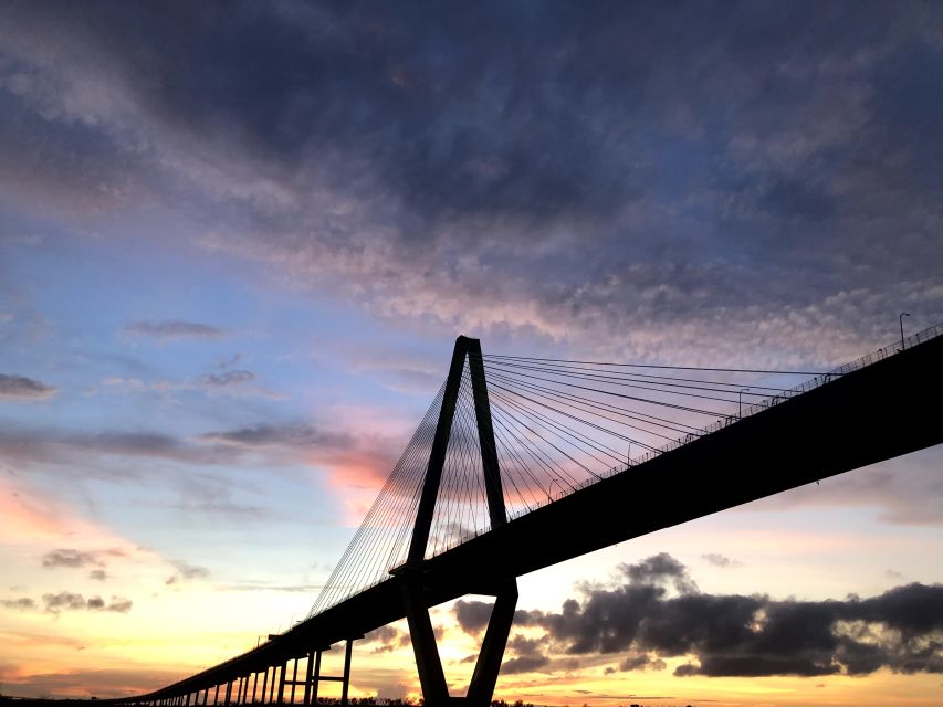 Charleston: Sunset Harbor Cruise - Key points to know before boarding