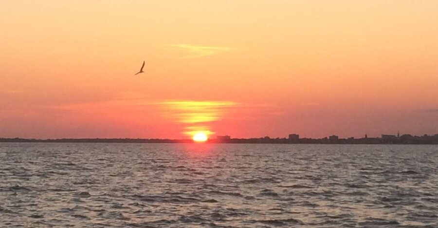 Charleston: Sunset Harbor Cruise - The Battery, forts, islands, and lighthouses