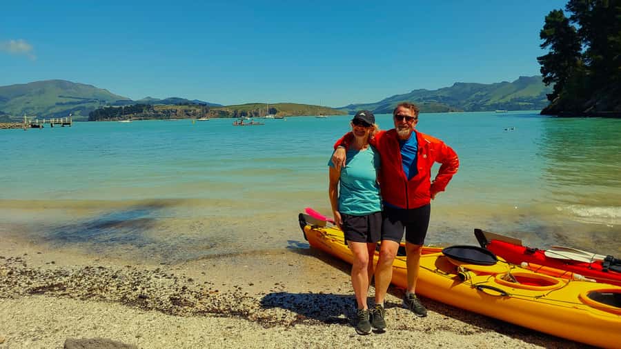 Christchurch: Sea Kayaking Tour of Lyttelton Harbour - From Christchurch to Lyttelton Harbour in 45 minutes