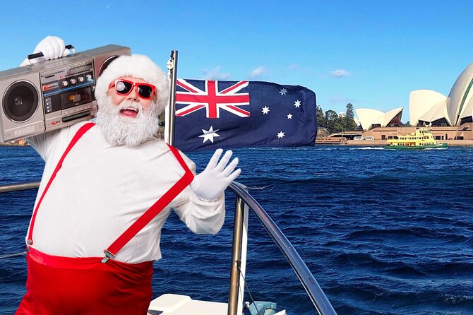 Christmas Day Cruise on Sydney Harbour - The Christmas Buffet: Seafood, Roasts, and Pudding