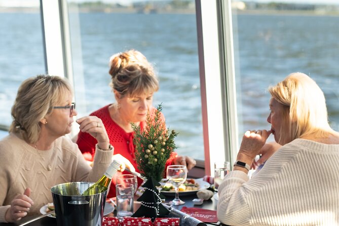 Christmas Lunch Cruise on Newcastle Harbour - Nobbys Head and the coastal edge