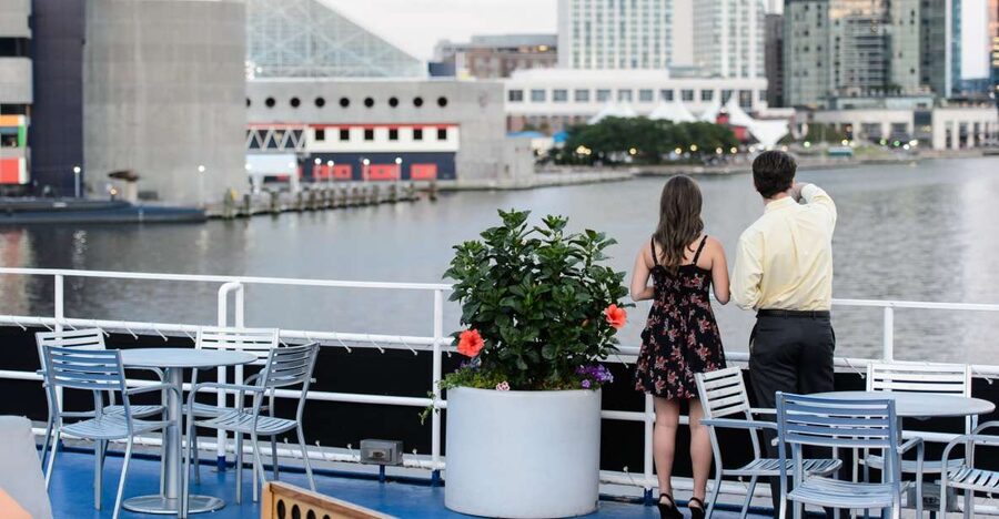 City Cruises Baltimore: Dinner & Dance Harbor Cruise - Key points to know before boarding