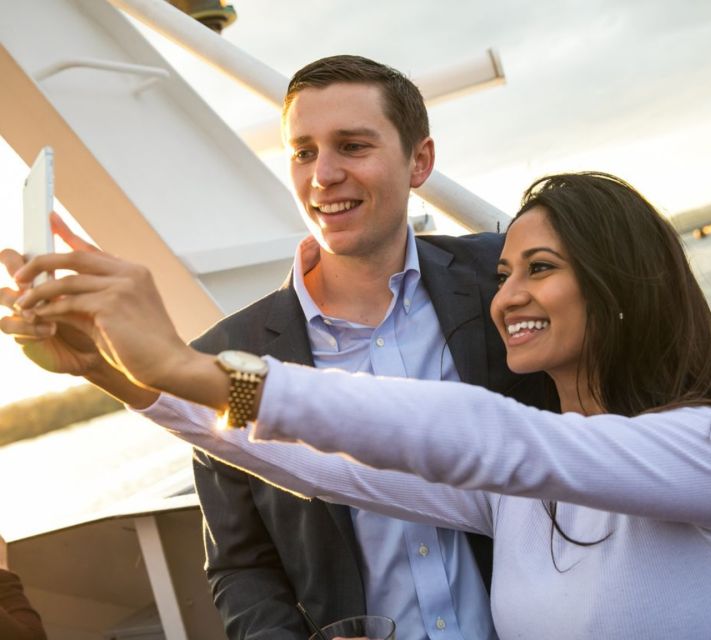 City Cruises Baltimore: Dinner & Dance Harbor Cruise - Boarding at 561 Light Street