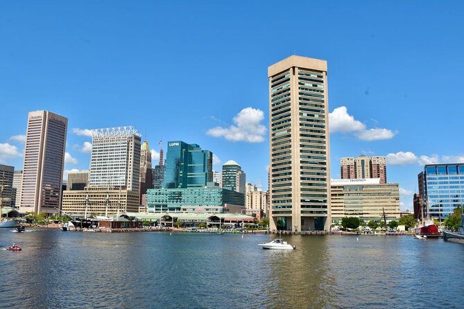 City Cruises Baltimore Harbor Tour - Key points to know before boarding