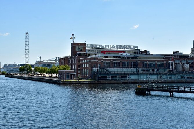 City Cruises Baltimore Harbor Tour - Stop 1: the City Cruises boat